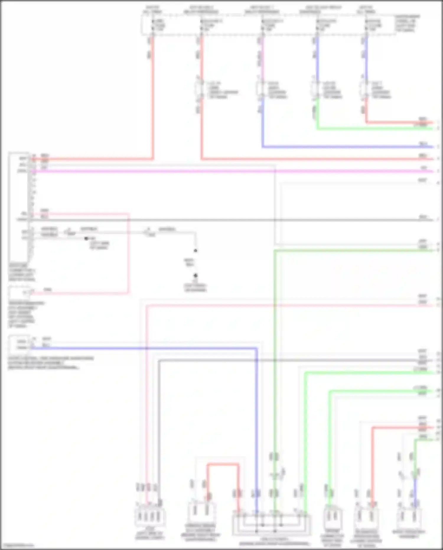 RAV4 Toyota V (2018-2024): Computer data lines circuit, hybrid (1 of 4)