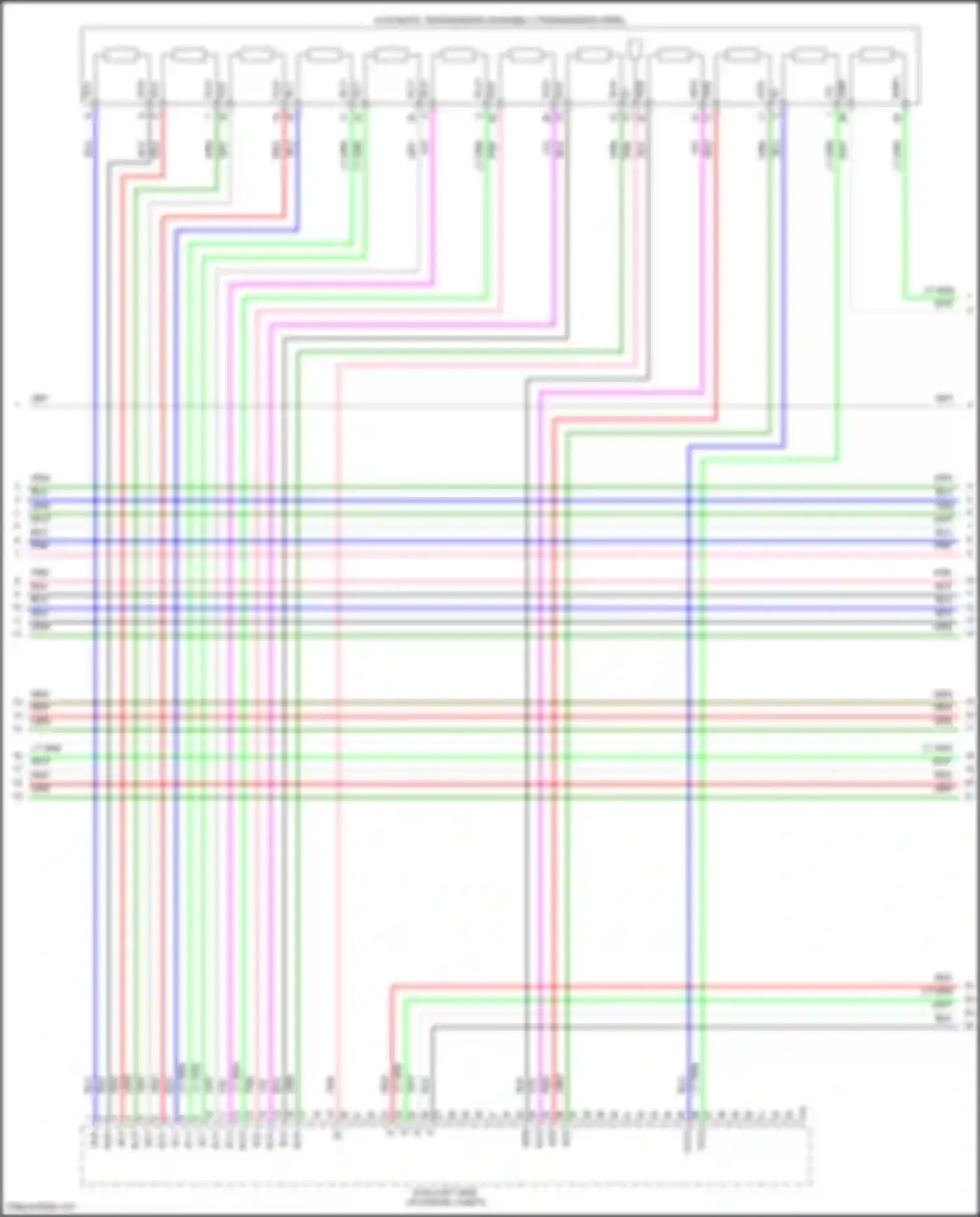 RAV4 Toyota V (2018-2024): Wiring diagram engine performance 2.5l (7 of 9)