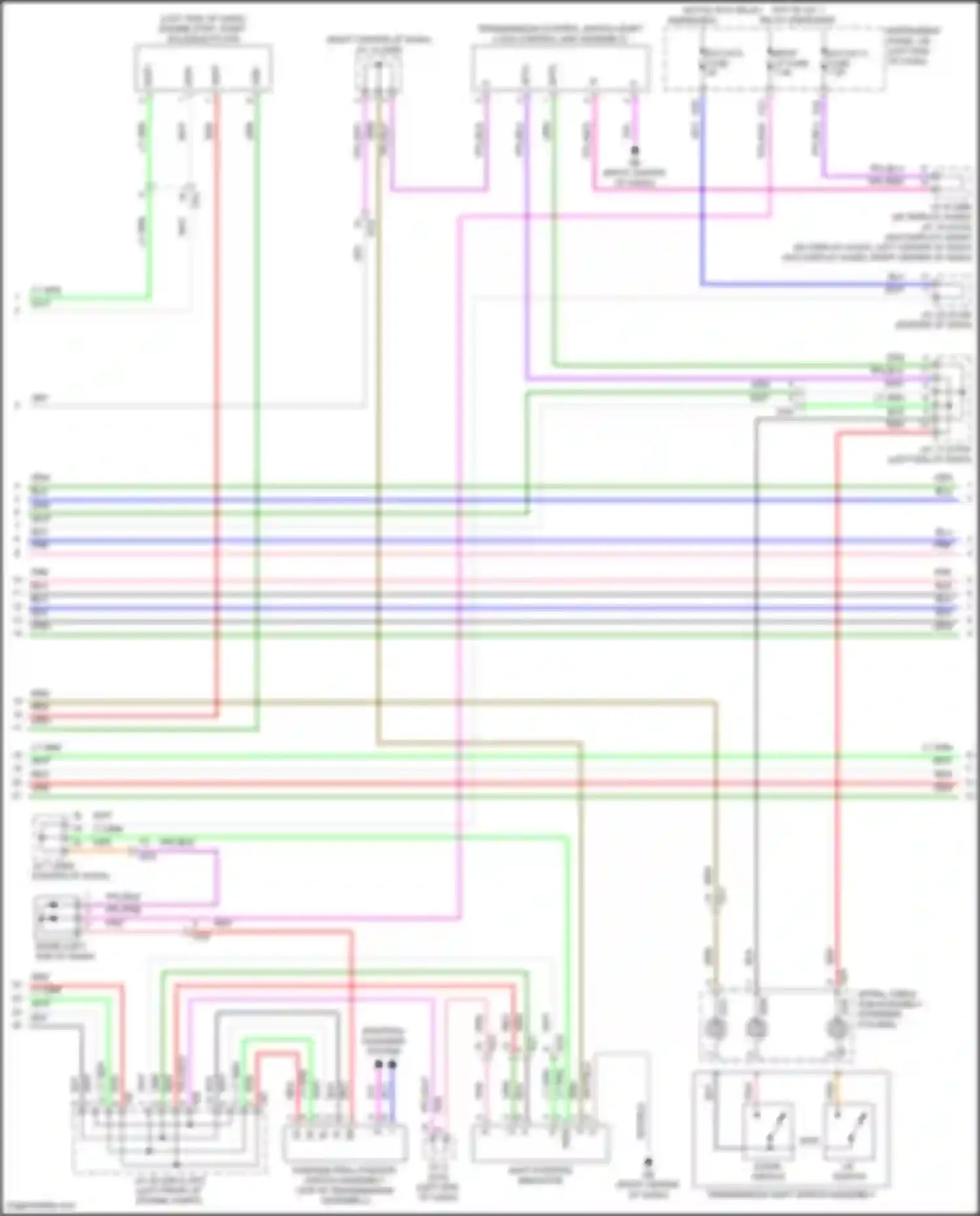 RAV4 Toyota V (2018-2024): Wiring diagram engine performance 2.5l (8 of 9)