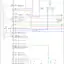 mini-Instrument cluster circuit, except hybrid (1 of 3)