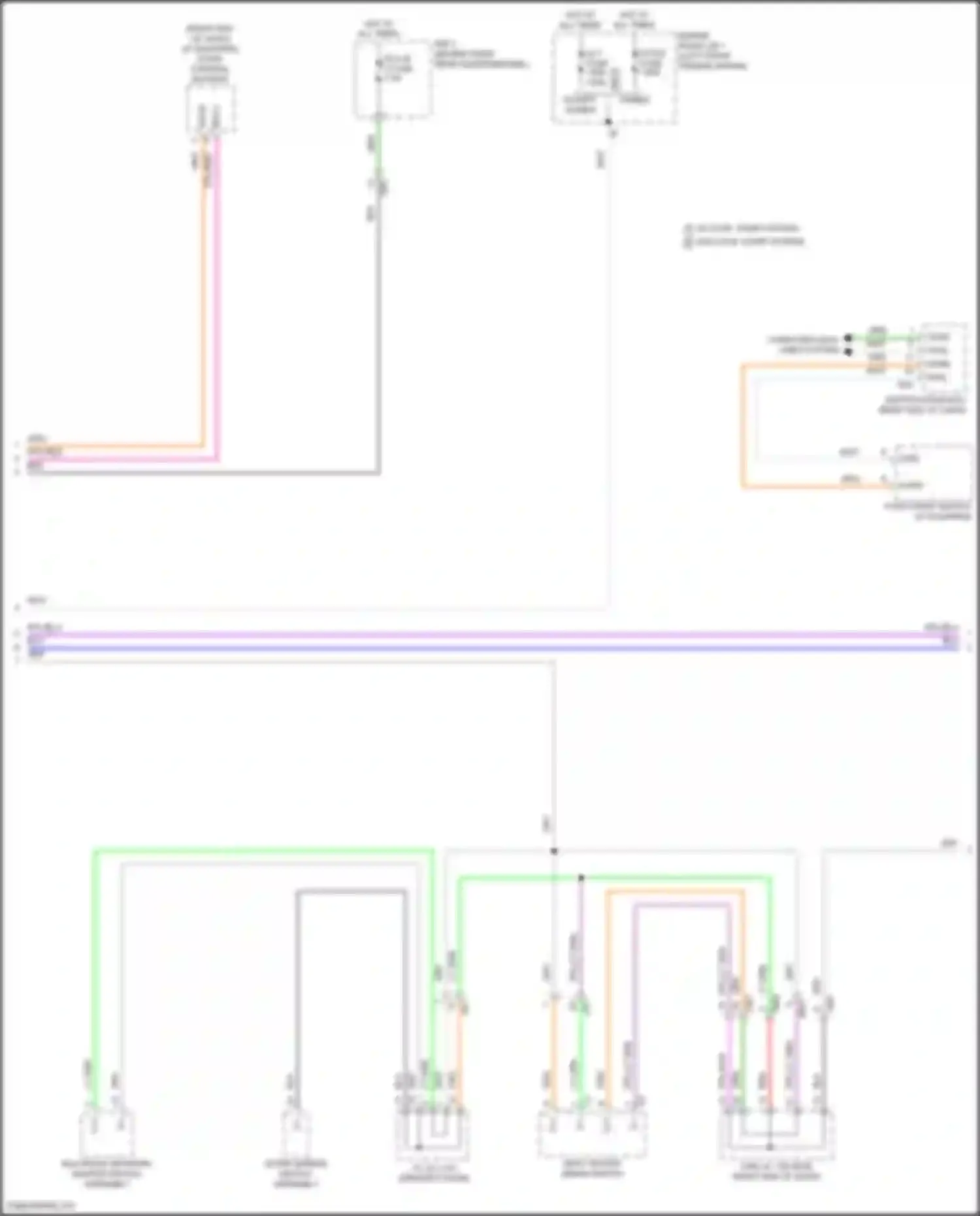 RAV4 Toyota V (2018-2024): Instrument illumination circuit (2 of 4)