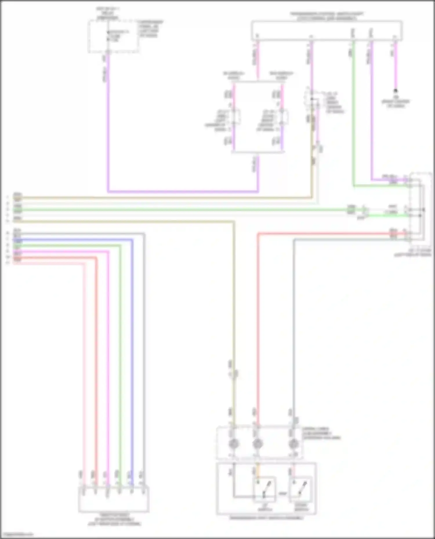 RAV4 Toyota V (2018-2024): A/t circuit, except hybrid (3 of 3)