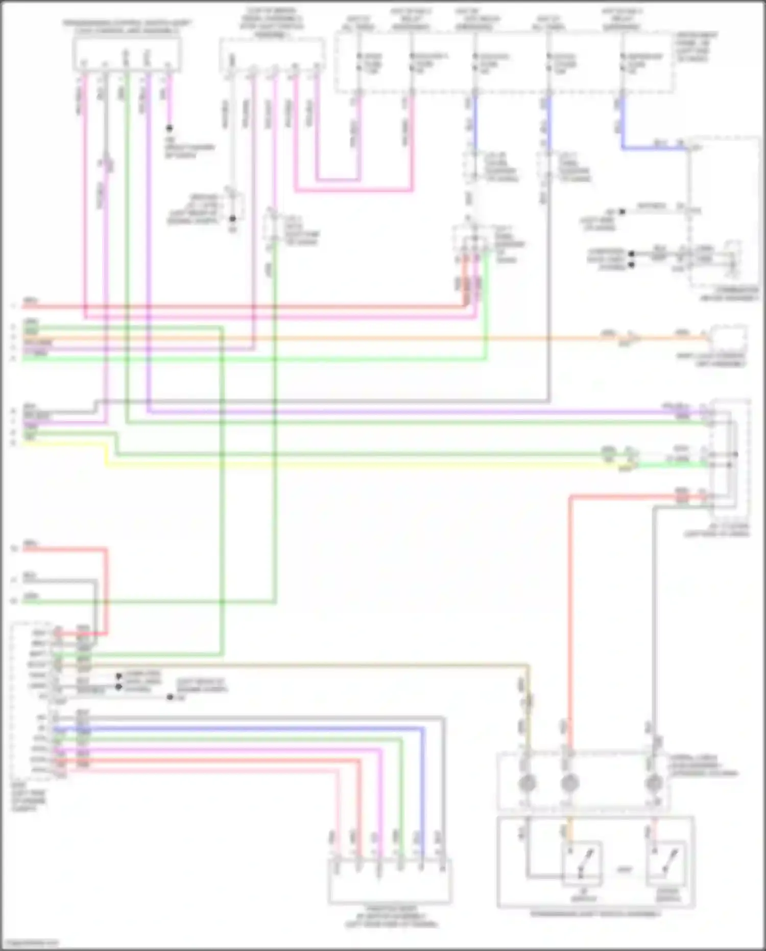 RAV4 Toyota V (2018-2024): A/t circuit, hybrid (4 of 4)
