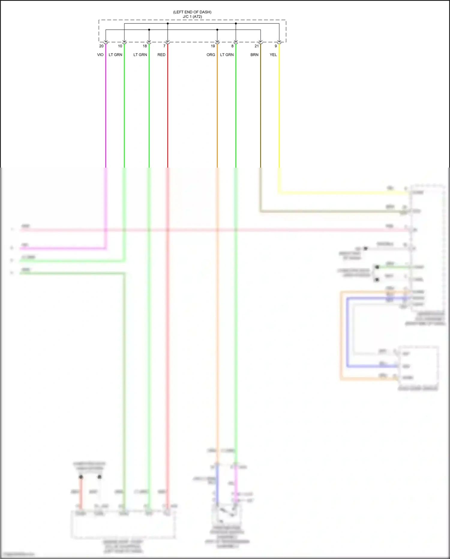 Toyota RAV4 V (2018-2024) computer data lines system wiring diagram  (10 of 121)