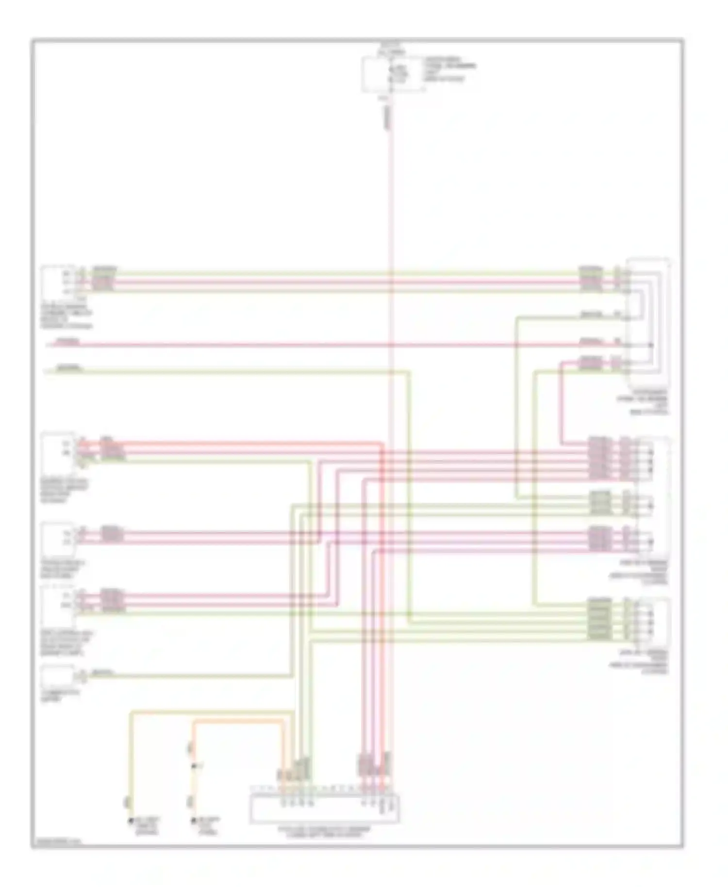 Sequoia Toyota I (2000-2004): Body computer circuits (2 of 2)