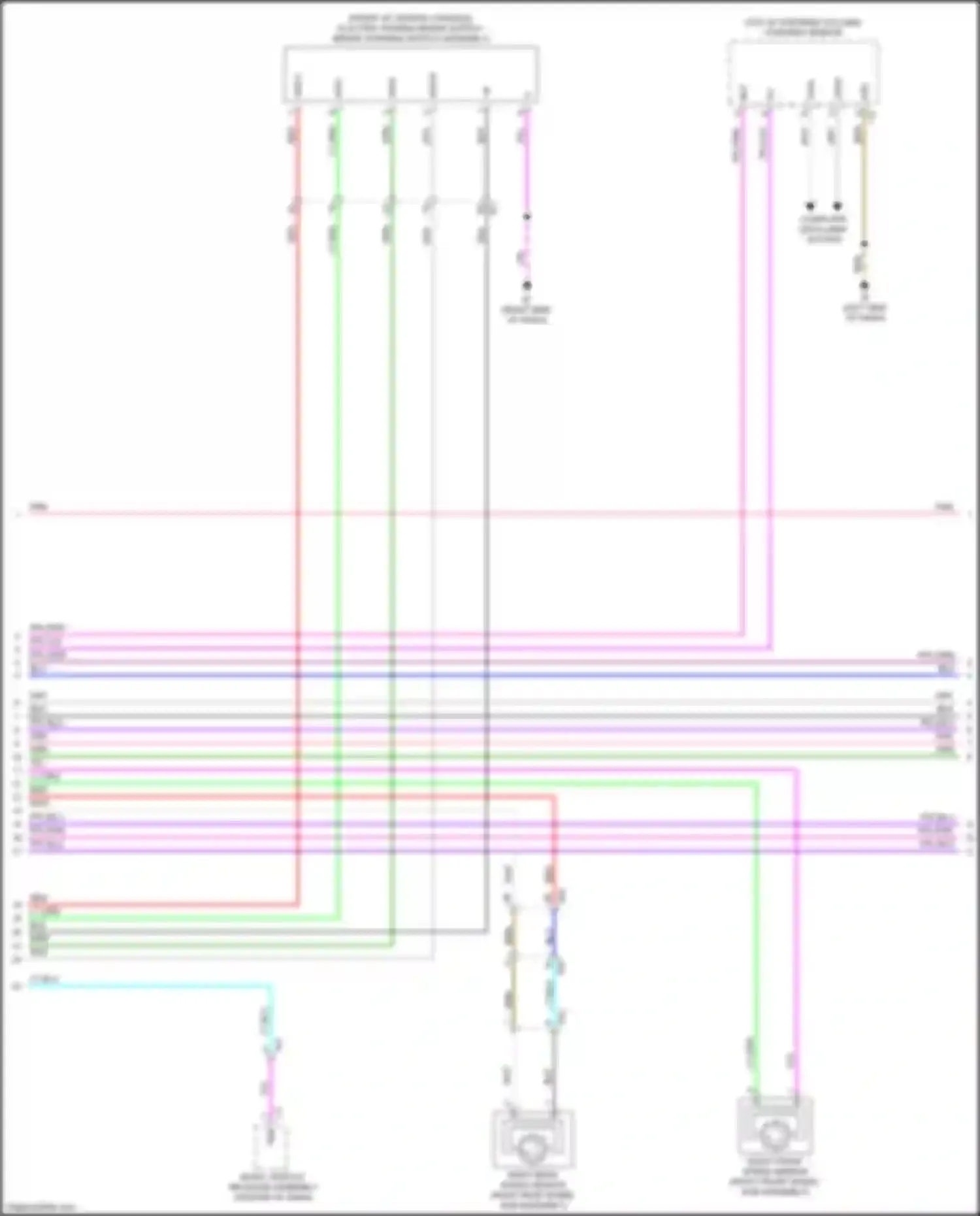 Sequoia Toyota III (2022-2024): Anti-lock brakes circuit (3 of 4)