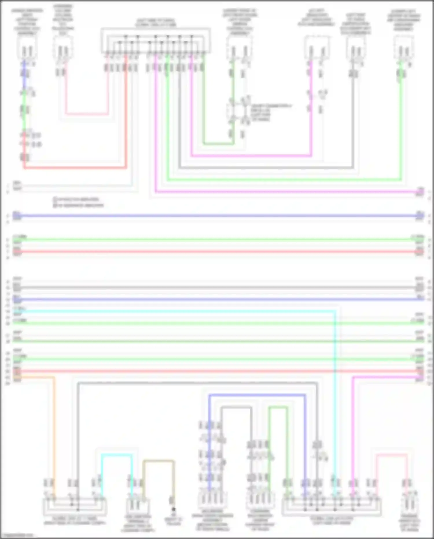 Sequoia Toyota III (2022-2024): Computer data lines circuit (2 of 6)