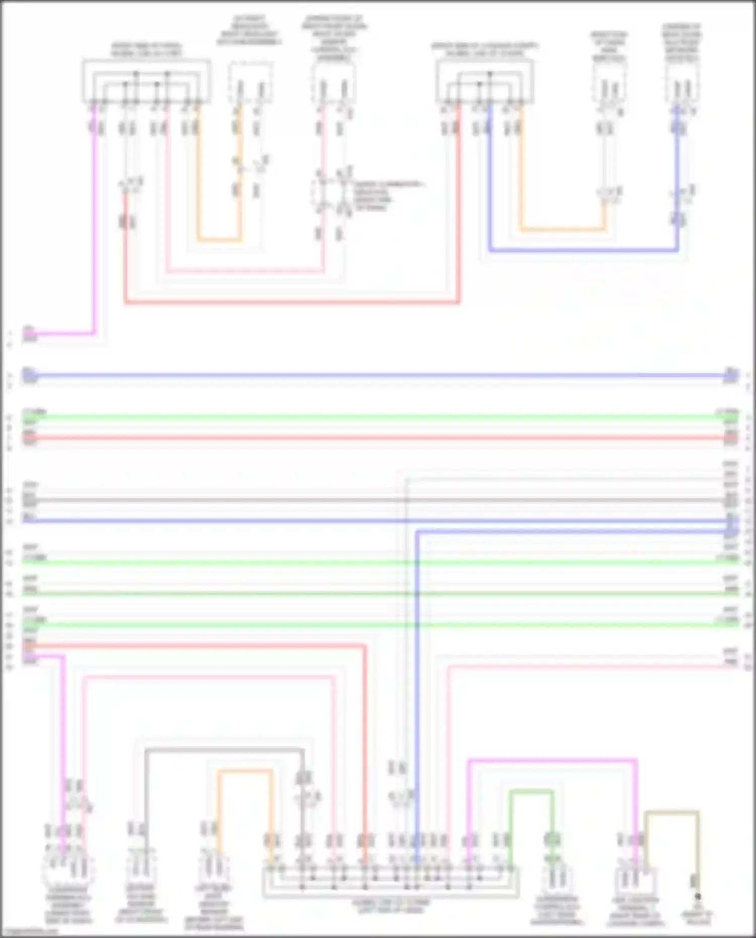 Sequoia Toyota III (2022-2024): Computer data lines circuit (3 of 6)