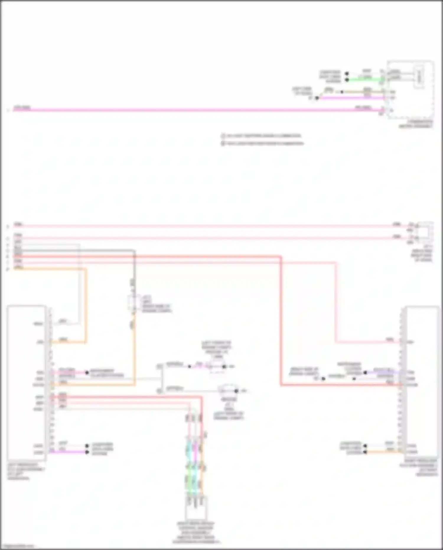 Sequoia Toyota III (2022-2024): Headlights circuit, w/ headlamp ecu (3 of 3)