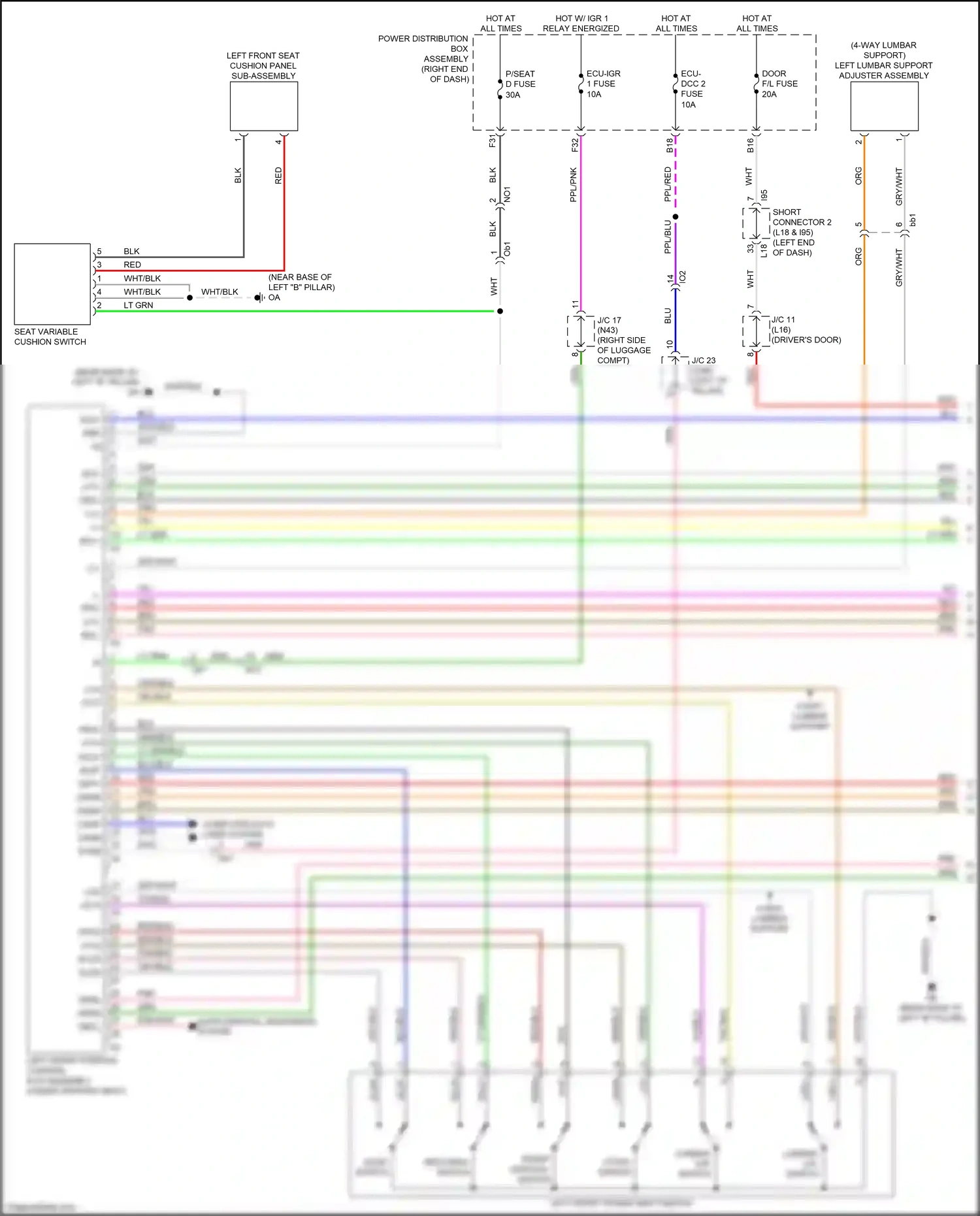 Toyota Sequoia III (2022-2024) computer data lines system wiring diagram  (59 of 99)