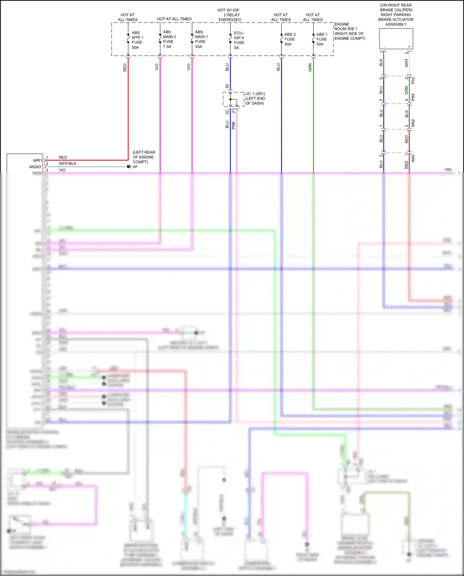 Toyota Sequoia III (2022-2024) computer data lines system wiring diagram  (2 of 99)