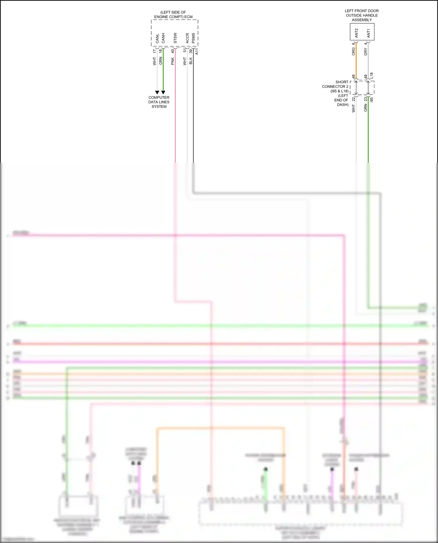 Toyota Sequoia III (2022-2024) computer data lines system wiring diagram  (35 of 99)