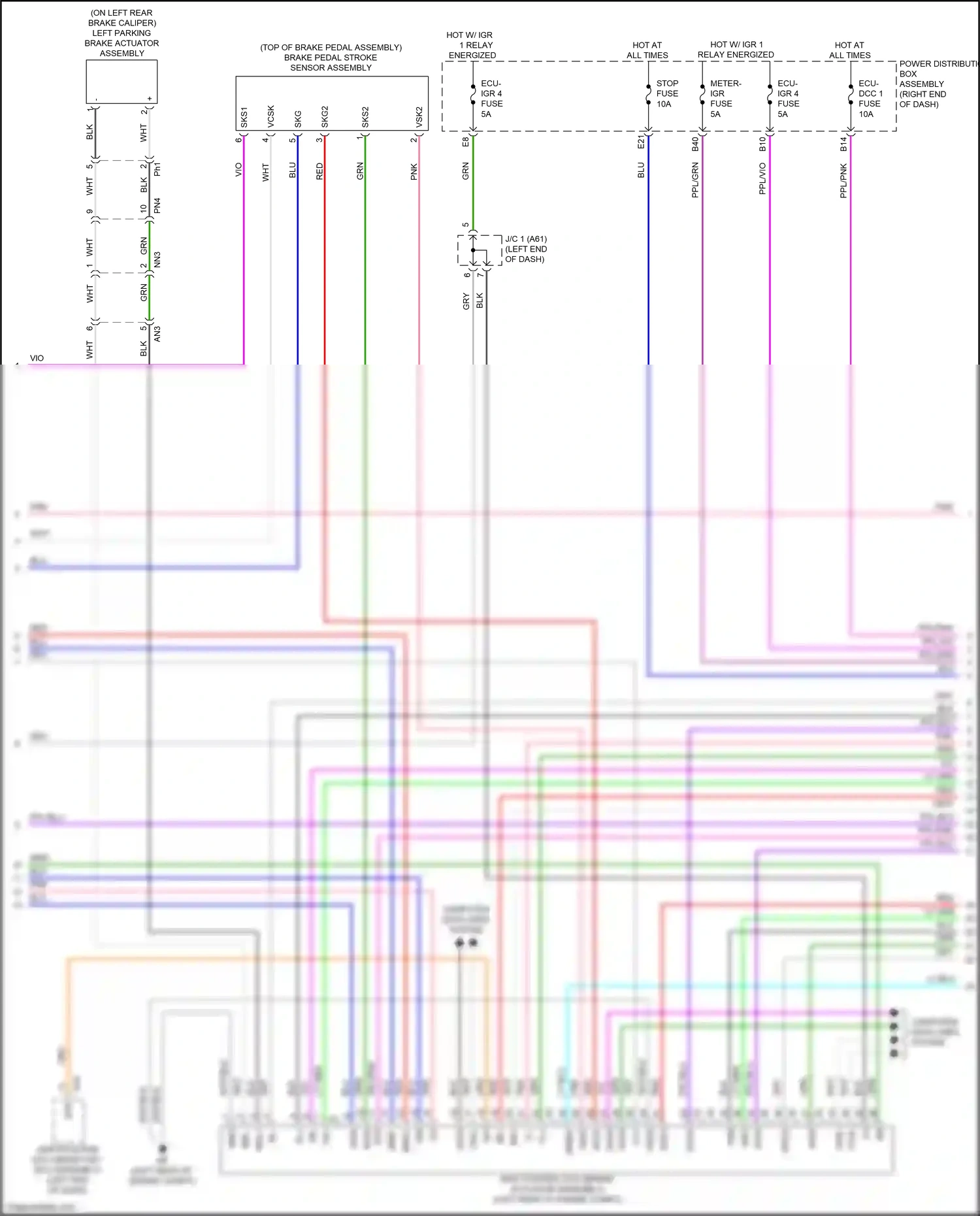 Toyota Sequoia III (2022-2024) computer data lines system wiring diagram  (3 of 99)