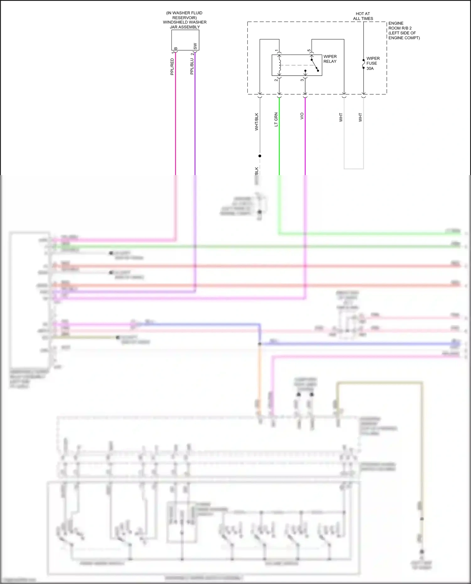 Toyota Sequoia III (2022-2024) computer data lines system wiring diagram  (86 of 99)