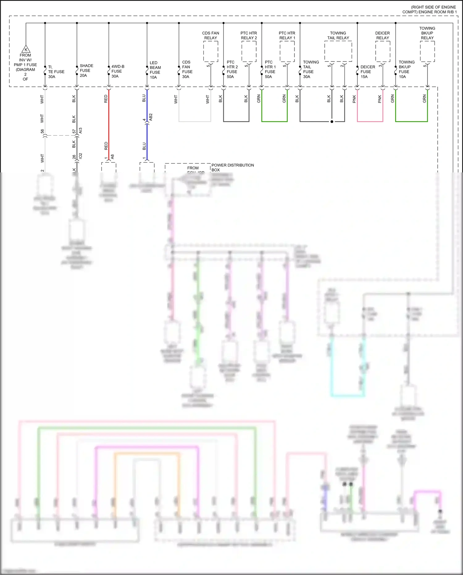 Toyota Sequoia III (2022-2024) computer data lines system wiring diagram  (16 of 99)