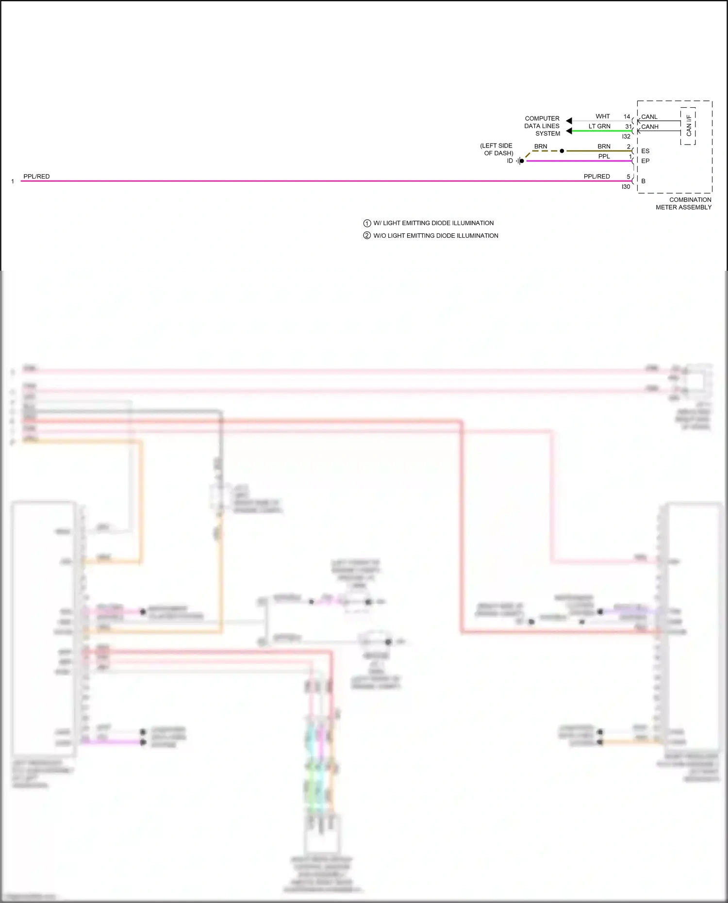 Toyota Sequoia III (2022-2024) computer data lines system wiring diagram  (63 of 99)