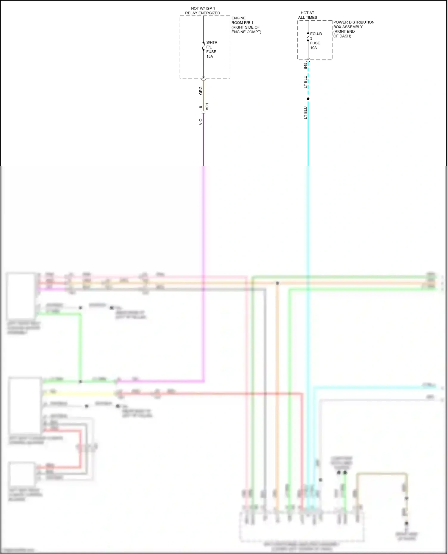 Toyota Sequoia III (2022-2024) computer data lines system wiring diagram  (37 of 99)