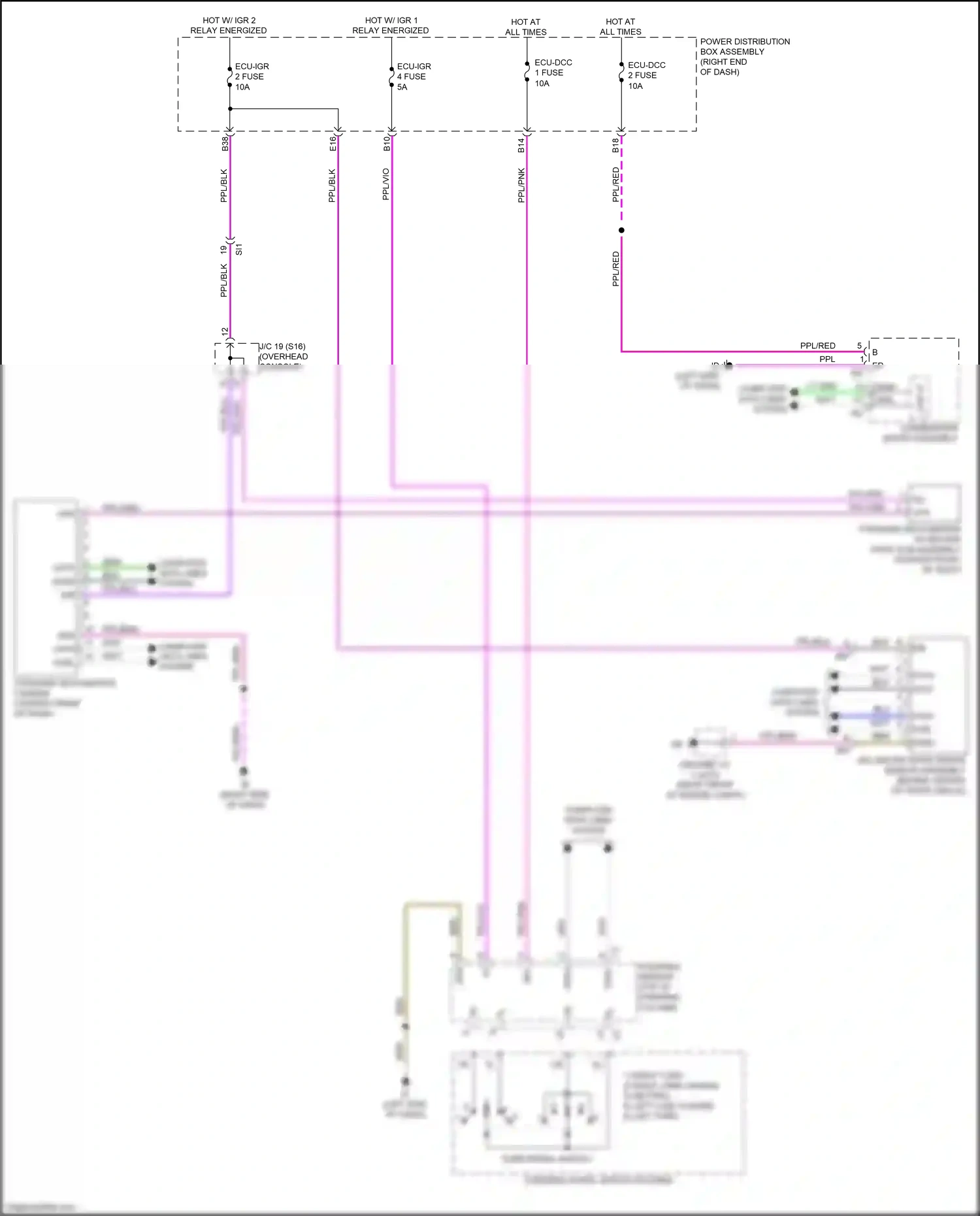 Toyota Sequoia III (2022-2024) computer data lines system wiring diagram  (72 of 99)