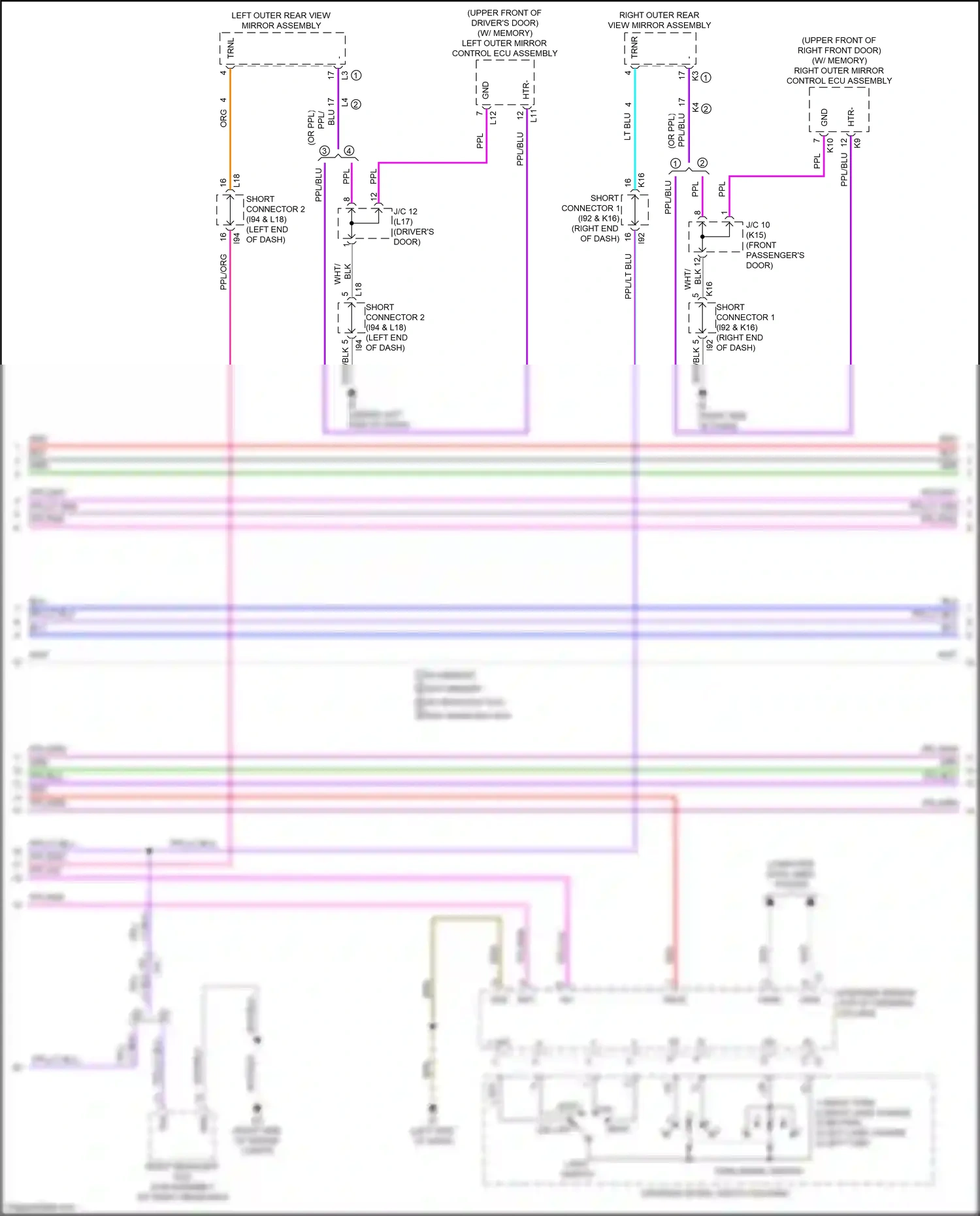 Toyota Sequoia III (2022-2024) computer data lines system wiring diagram  (21 of 99)
