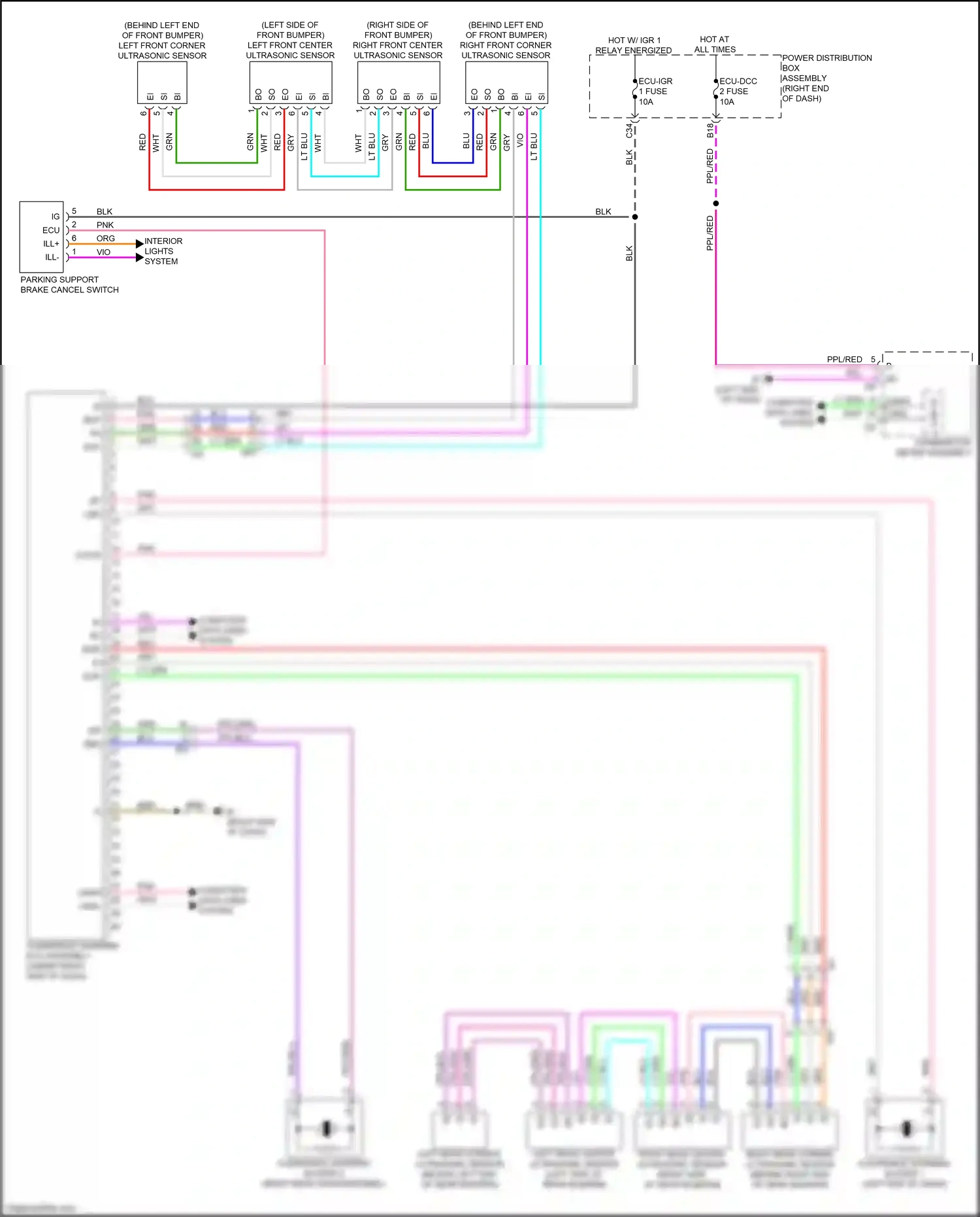 Toyota Sequoia III (2022-2024) computer data lines system wiring diagram  (78 of 99)