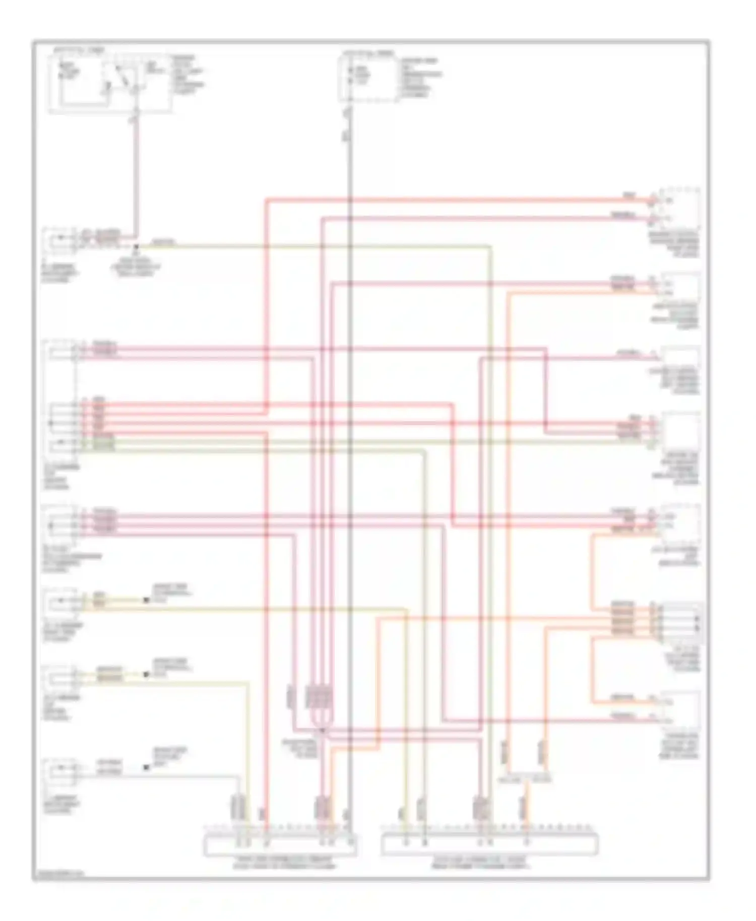 Wiring diagram efi fuse for Toyota Sienna I (1997-2003) (2 of 4)