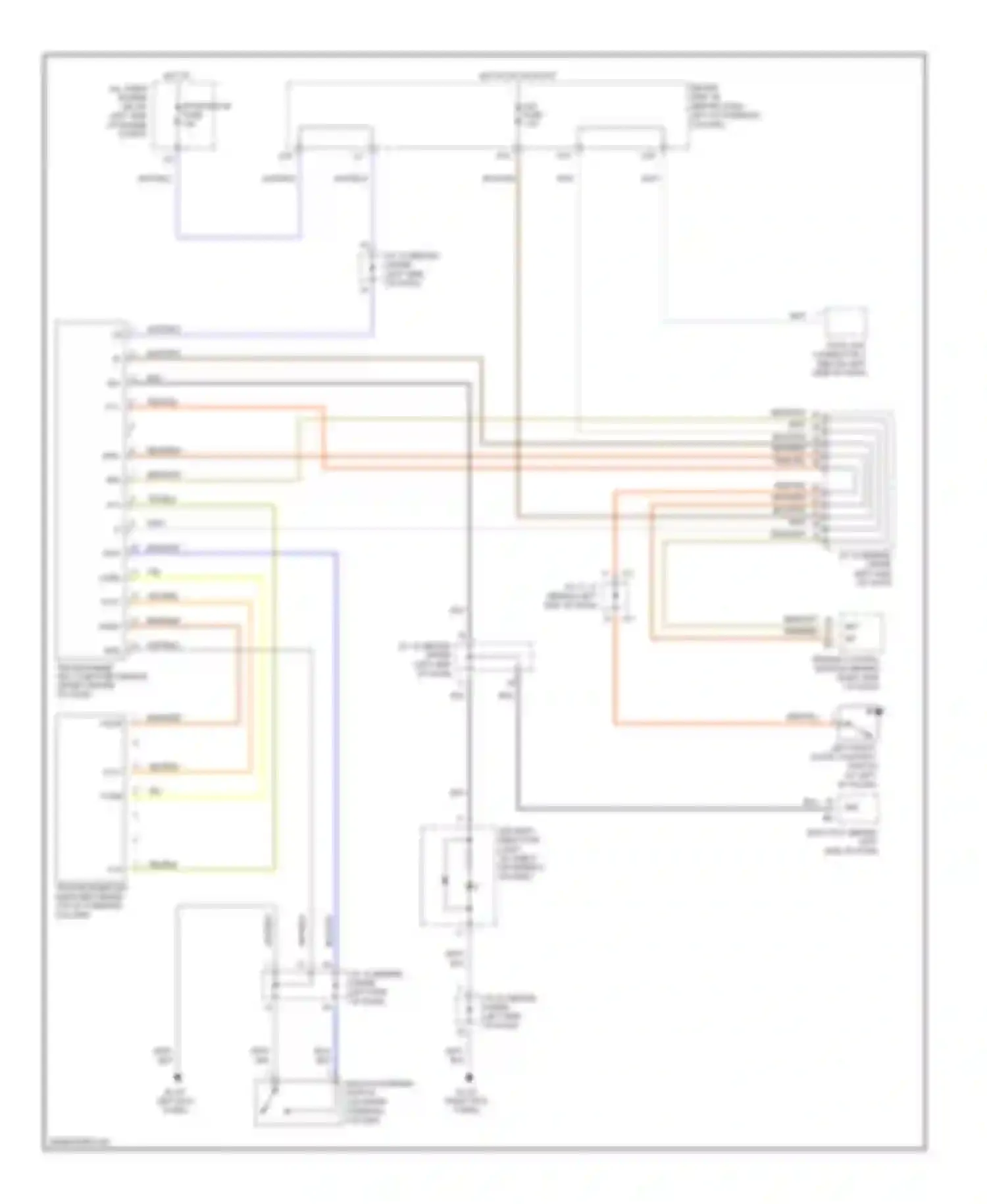 Sienna Toyota II (2003-2005): Immobilizer circuit