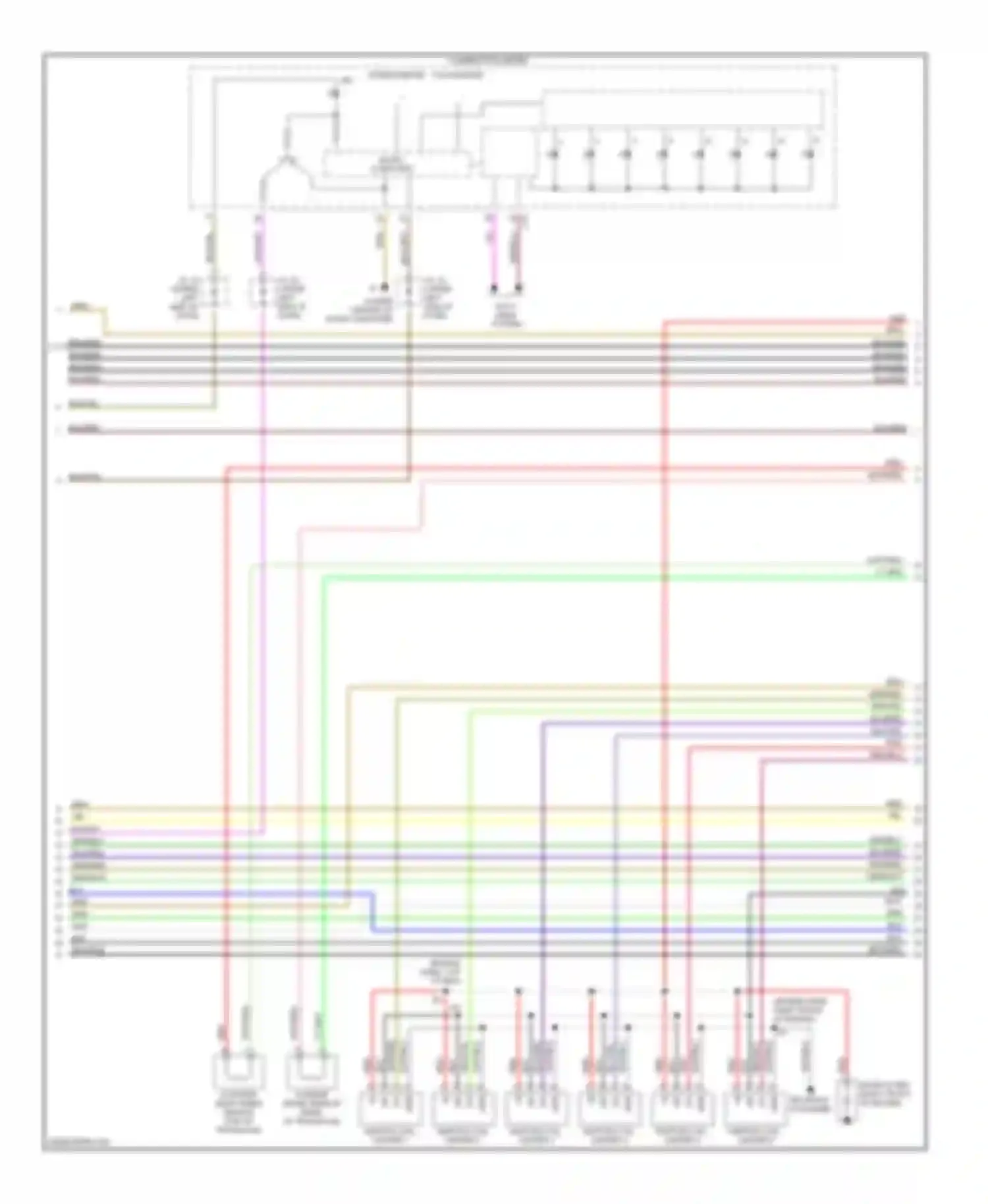 Sienna Toyota II (2003-2005): Wiring diagram engine performance 3.3l (4 of 6)
