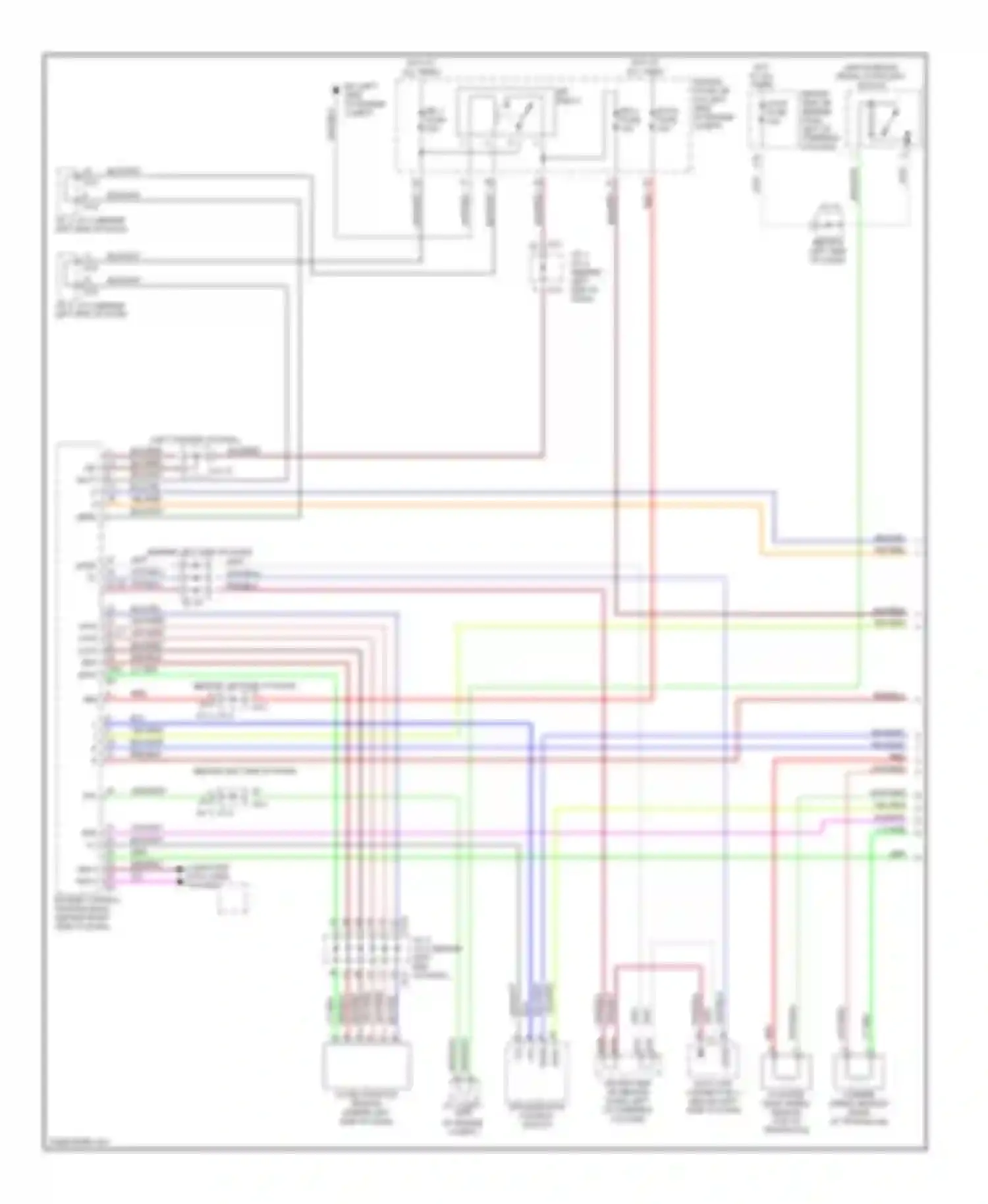 Sienna Toyota II (2003-2005): A/t circuit (1 of 2)