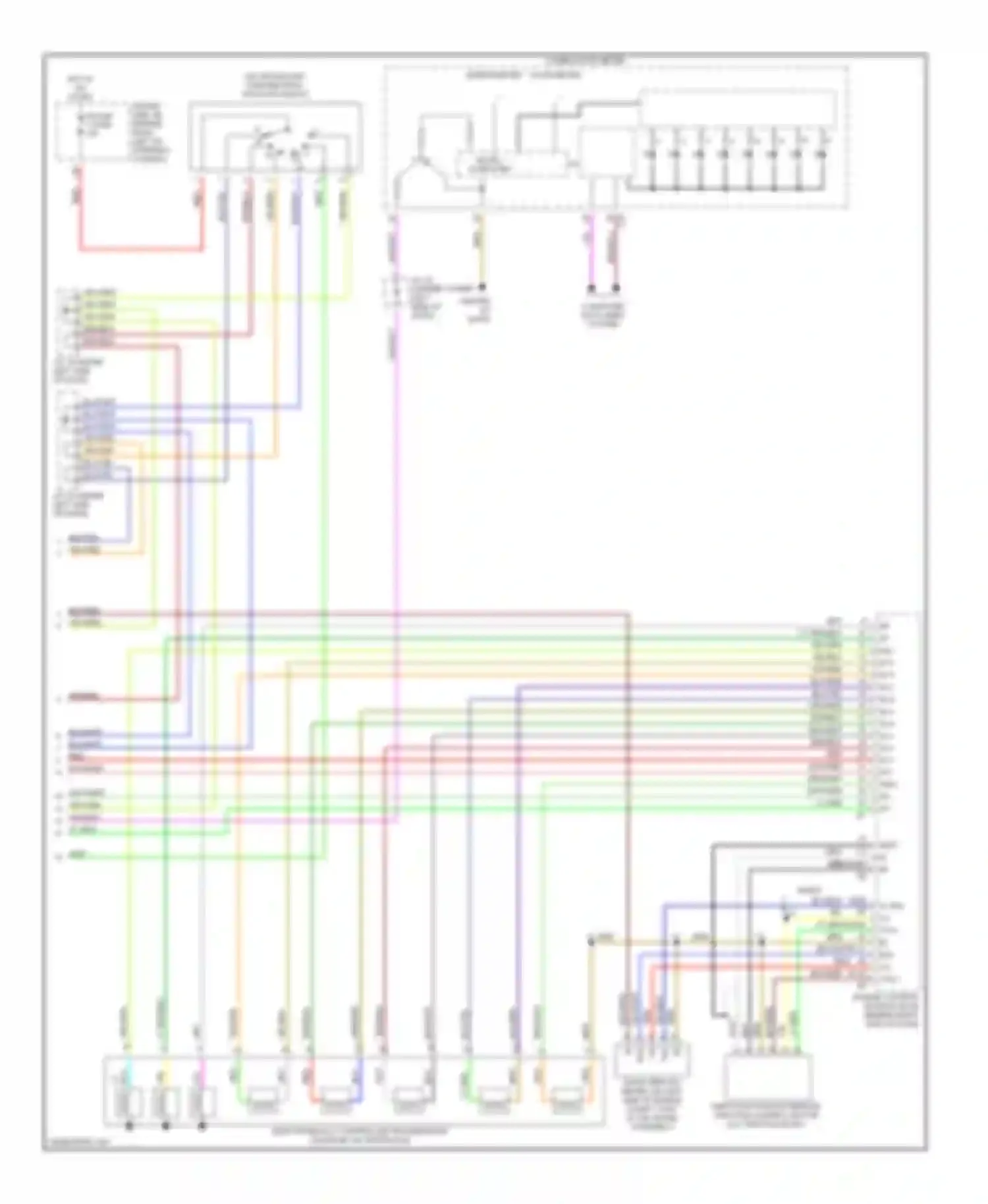 Sienna Toyota II (2003-2005): A/t circuit (2 of 2)