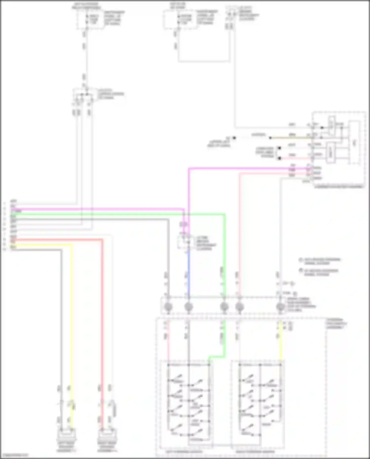 Sienna Toyota III facelift 2 (2017-2020): Navigation circuit, w/ built-in amplifier (6 of 6)