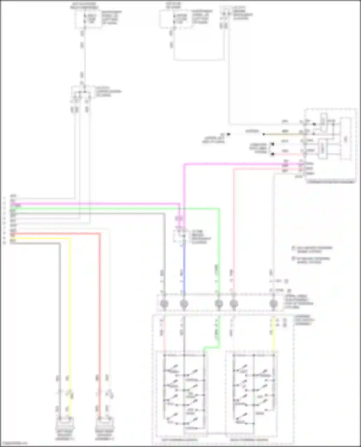 Sienna Toyota III facelift 2 (2017-2020): Radio circuit, w/ built-in amplifier (6 of 6)