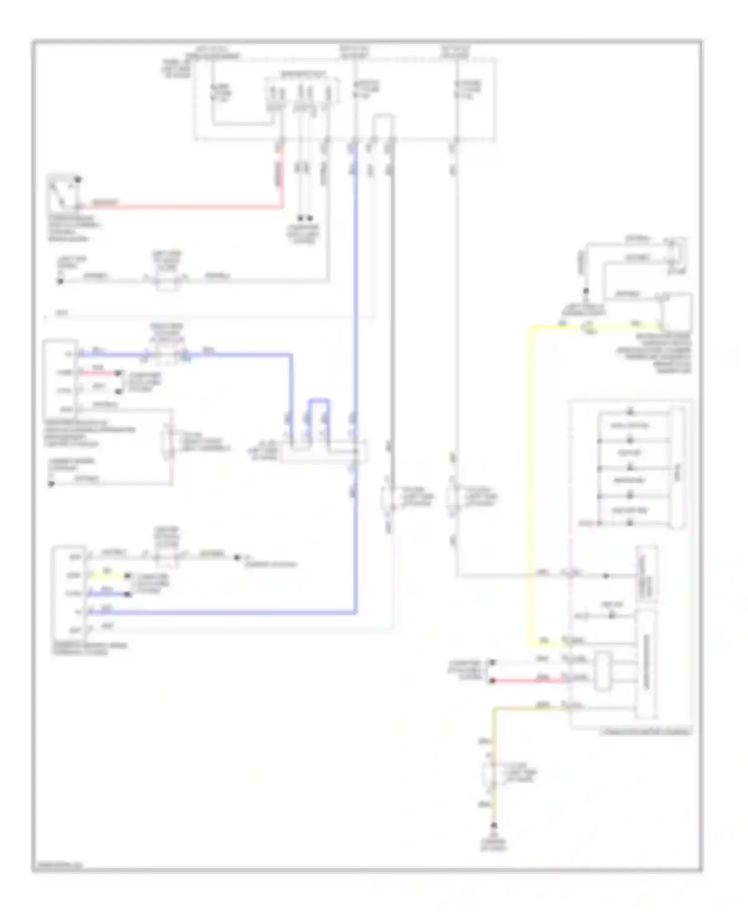 Sienna Toyota III (2010-2014): Anti-lock brakes circuit (2 of 2)