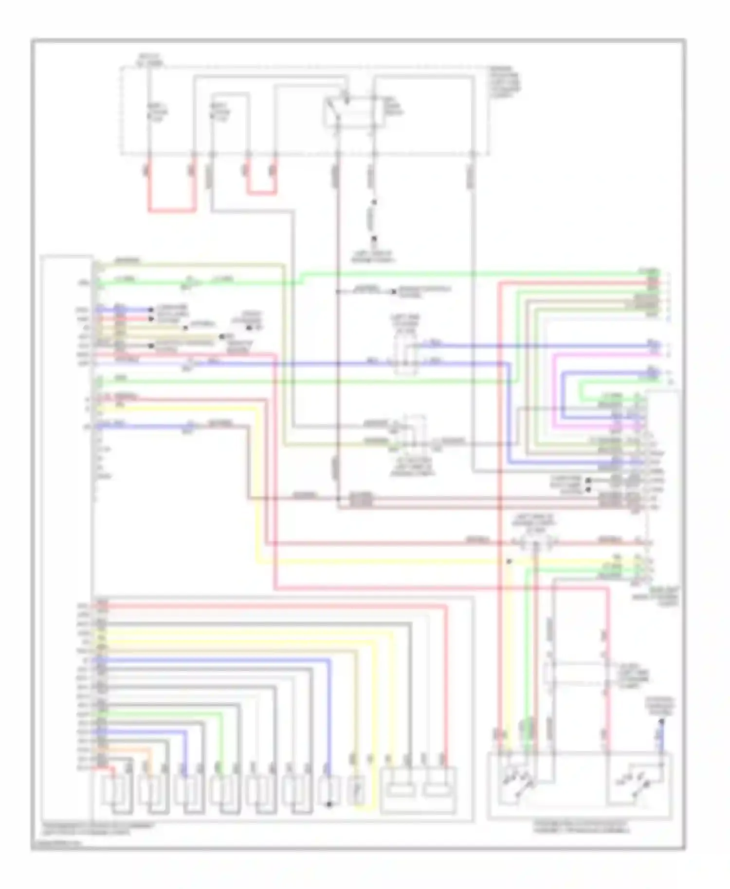 Sienna Toyota III (2010-2014): 2.7l, a/t circuit (1 of 2)
