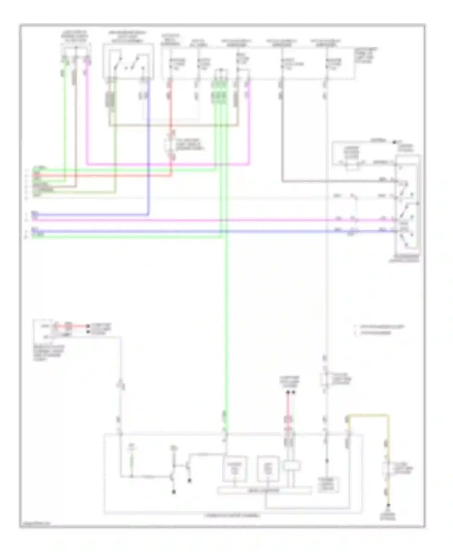 Sienna Toyota III (2010-2014): 2.7l, a/t circuit (2 of 2)