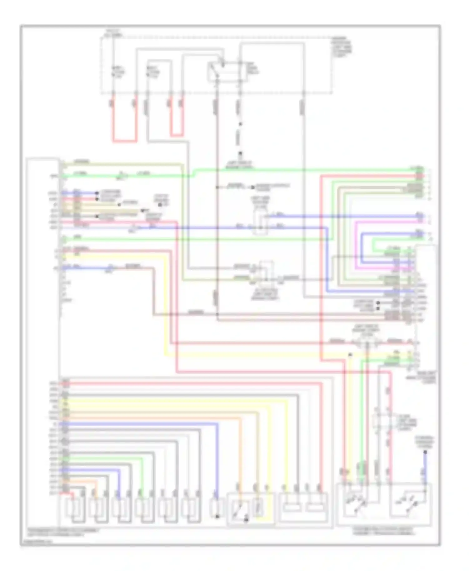 Sienna Toyota III (2010-2014): 3.5l, a/t circuit (1 of 2)