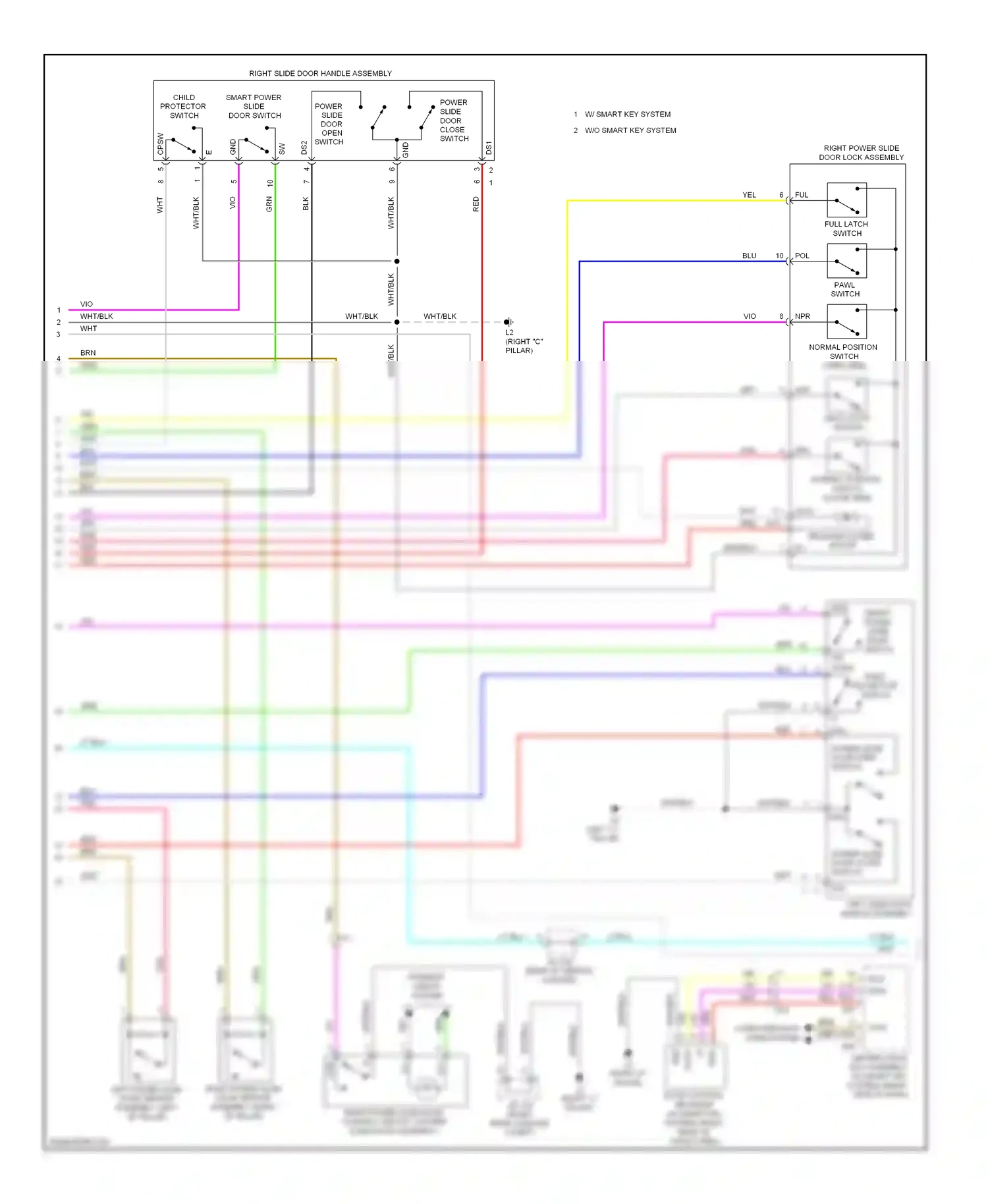 Toyota Sienna III (2010-2014) computer data lines system wiring diagram  (58 of 61)