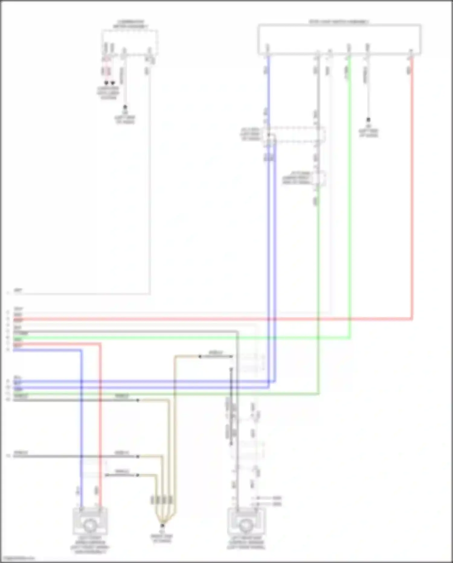 Sienna Toyota IV (2020-2024): Anti-lock brakes circuit (4 of 4)
