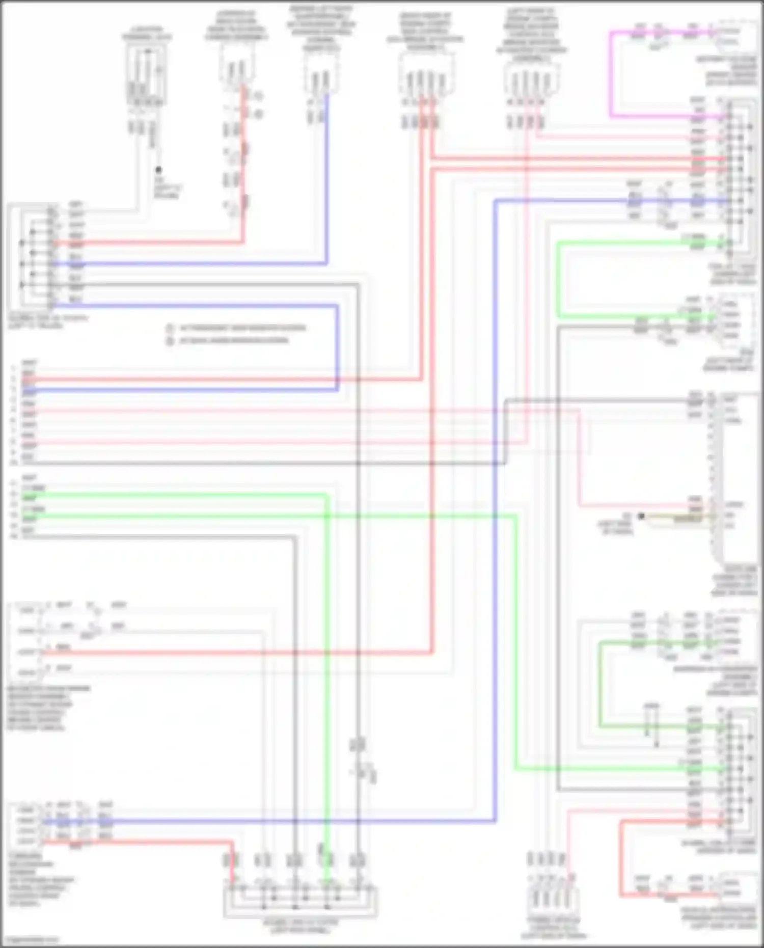 Sienna Toyota IV (2020-2024): Computer data lines circuit (3 of 3)