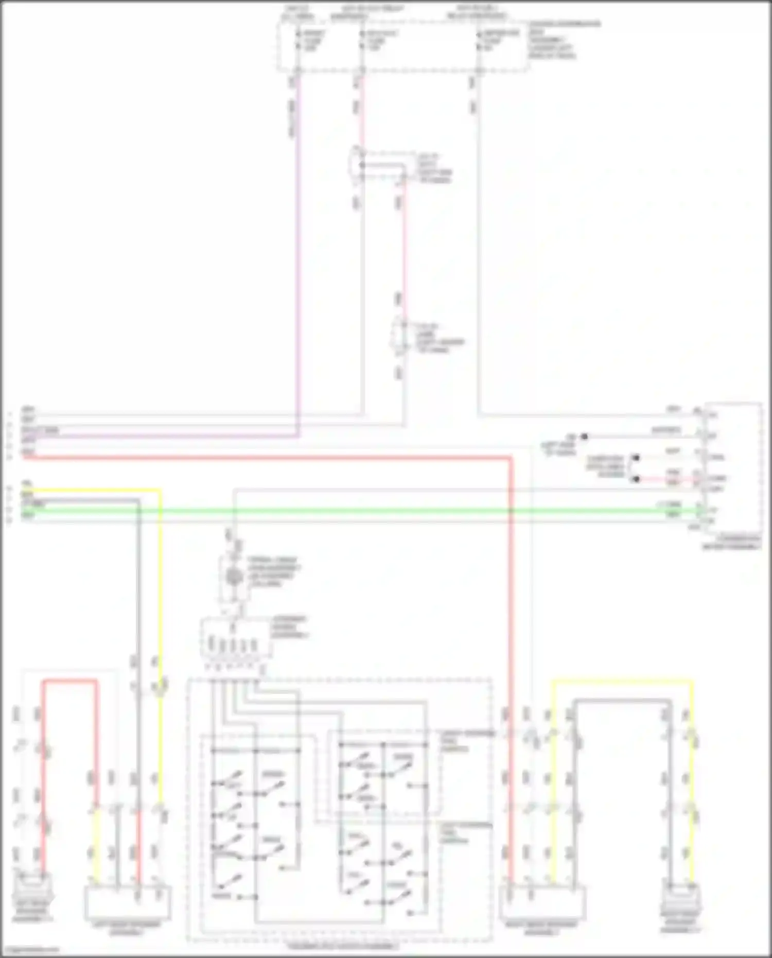 Sienna Toyota IV (2020-2024): Navigation circuit, w/ built-in amplifier (6 of 6)