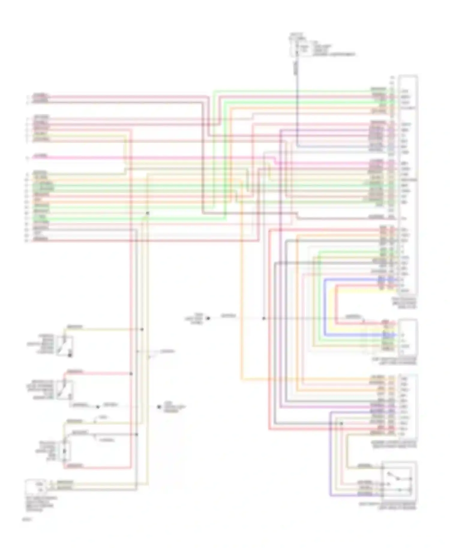 Supra Toyota A80 (1993-1996): Anti-lock brake circuits, with traction control (3 of 3)