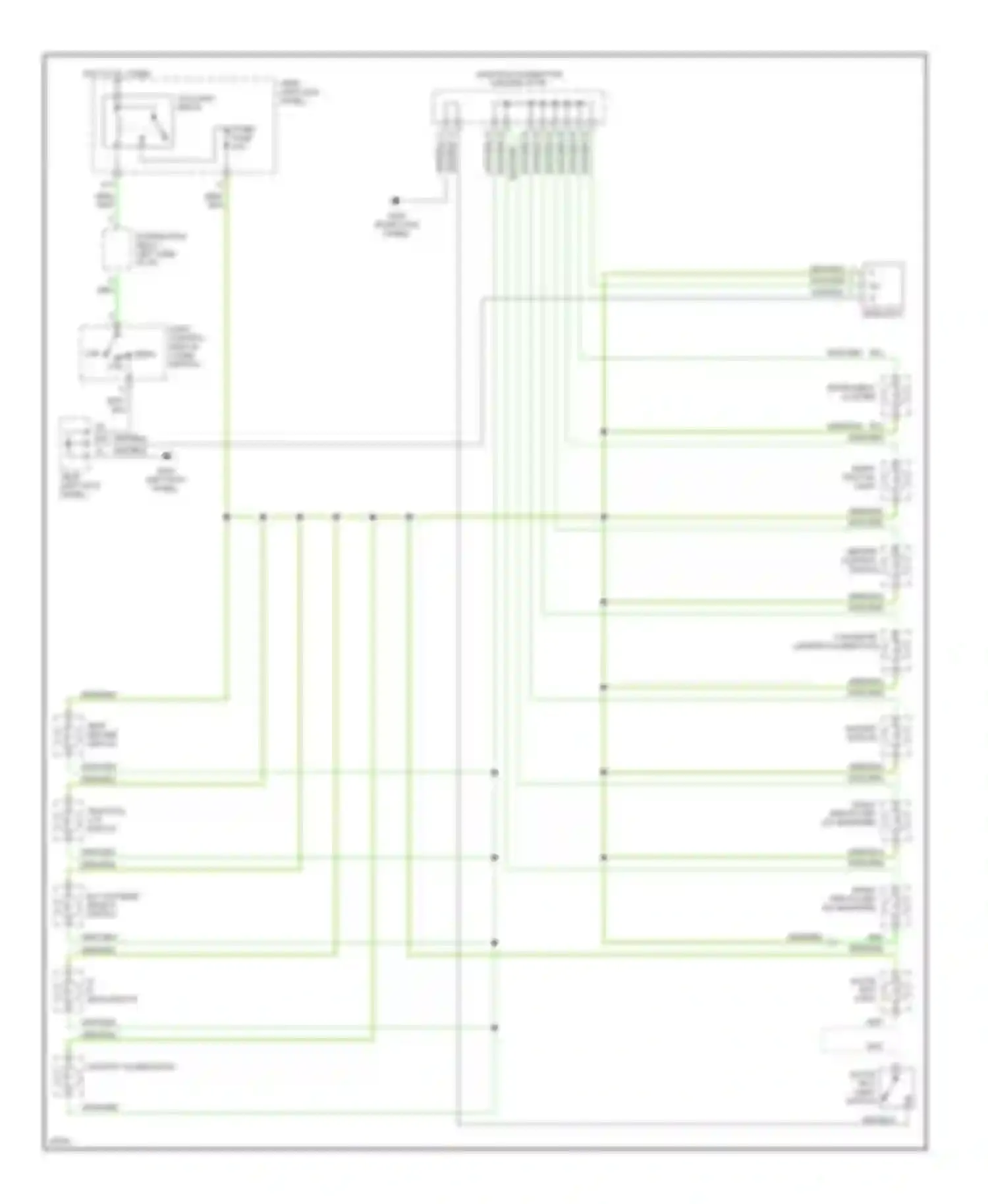 Supra Toyota A80 (1993-1996): Instrument illumination circuit