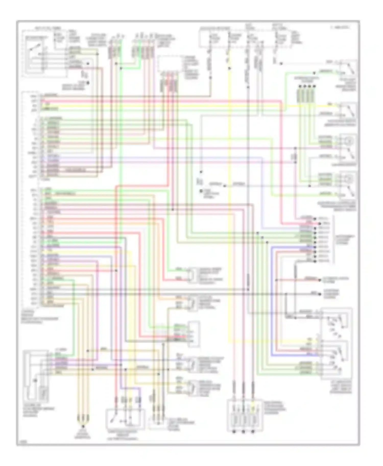Supra Toyota A80 (1993-1996): 3.0l non-turbo, transmission circuit