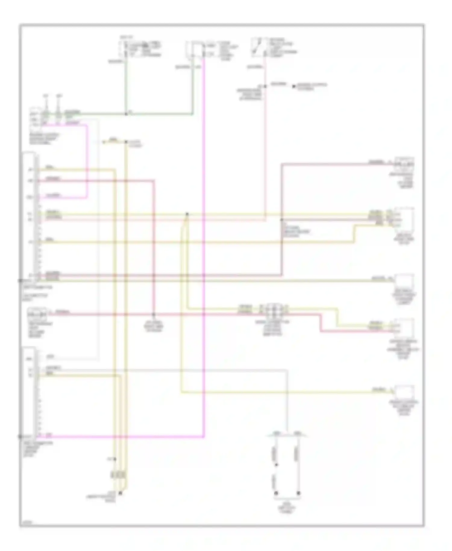 T100 Toyota I (1992-1998): 3.4l, computer data lines