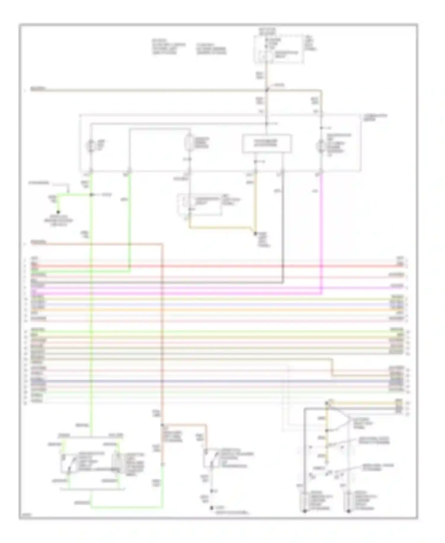T100 Toyota I (1992-1998): Wiring diagram engine performance 3.4ls, m/t (3 of 4)