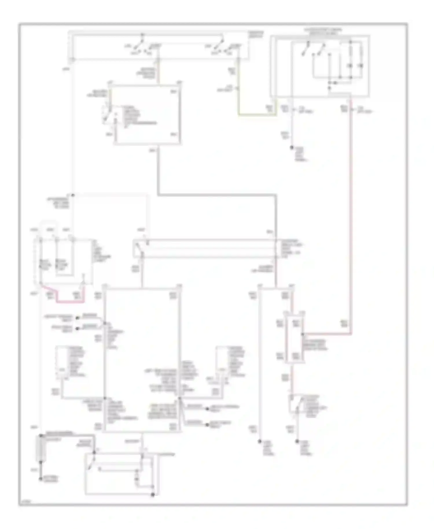 T100 Toyota I (1992-1998): Starting circuit