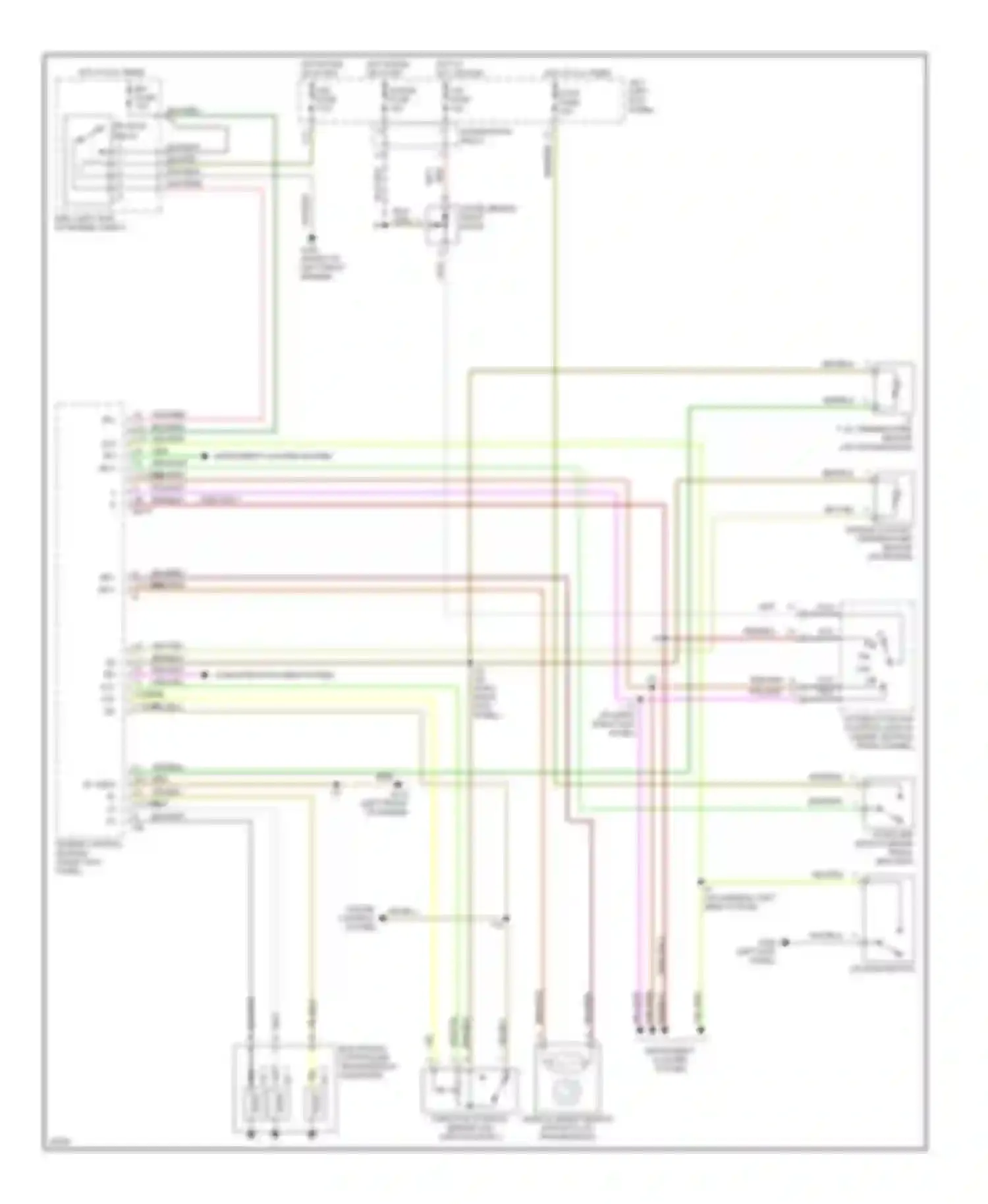 T100 Toyota I (1992-1998): 2.7l, transmission circuit