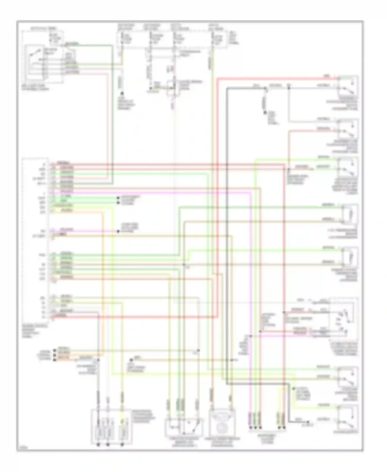 T100 Toyota I (1992-1998): 3.4l, transmission circuit