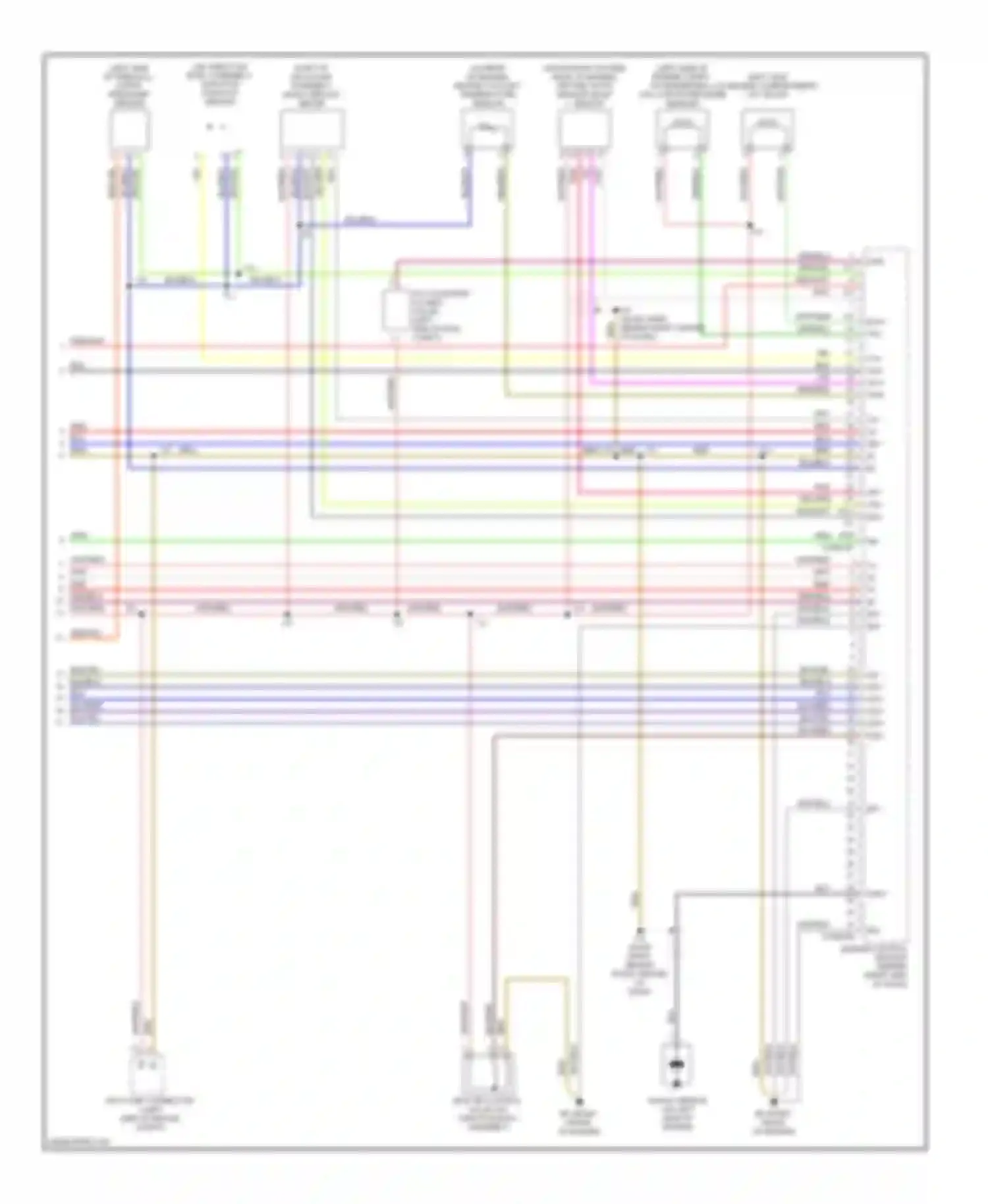 Wiring diagram 1 2 3 4 5 6 7 8 9 10 11 12 13 14 15 16 17 18 19 20 21 22 23 24 ccv vc hts hafl for Toyota Tacoma I facelift (2000-2004) (1 of 1)
