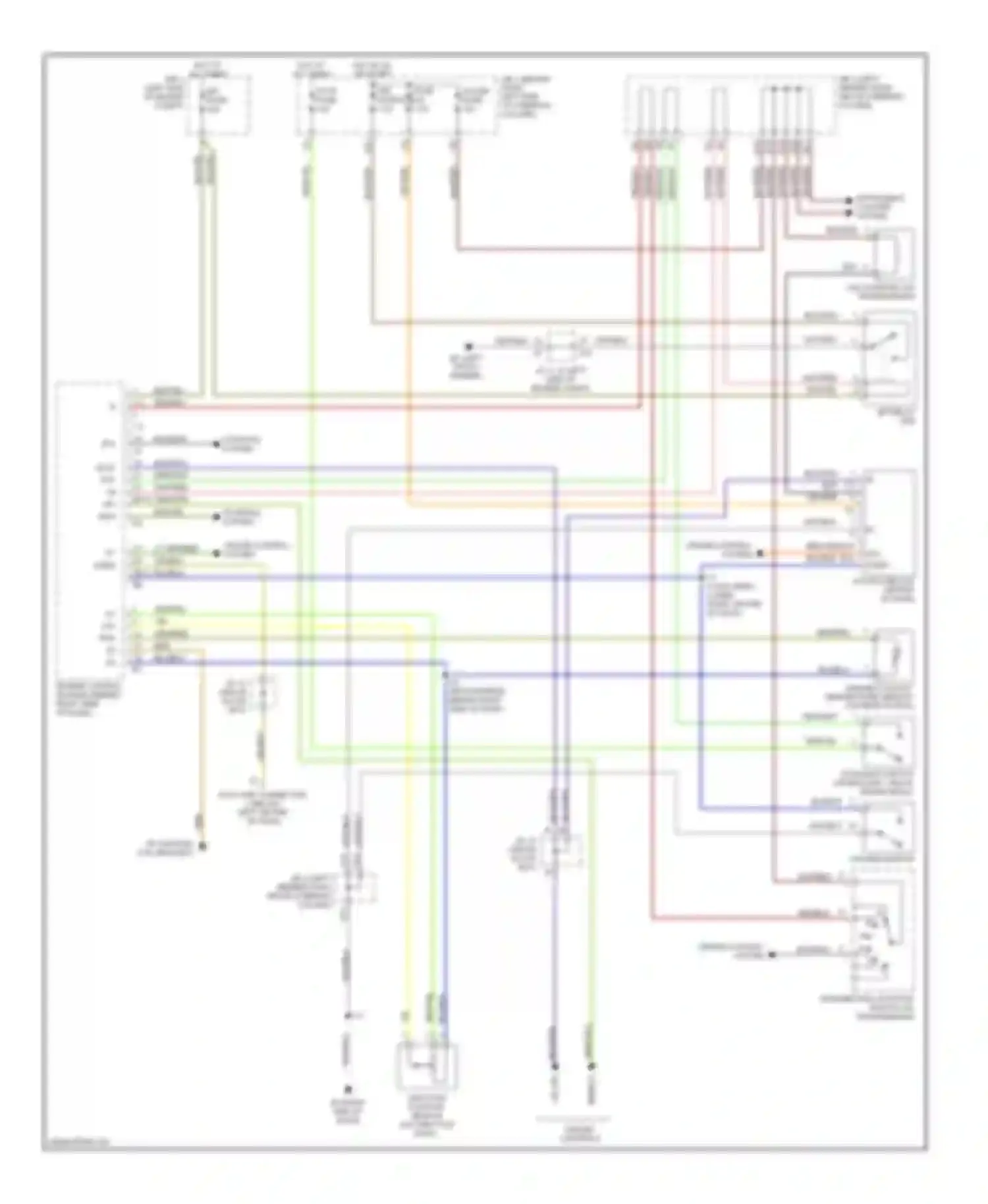 Wiring diagram hot in on or start for Toyota Tacoma I facelift (2000-2004) (21 of 37)