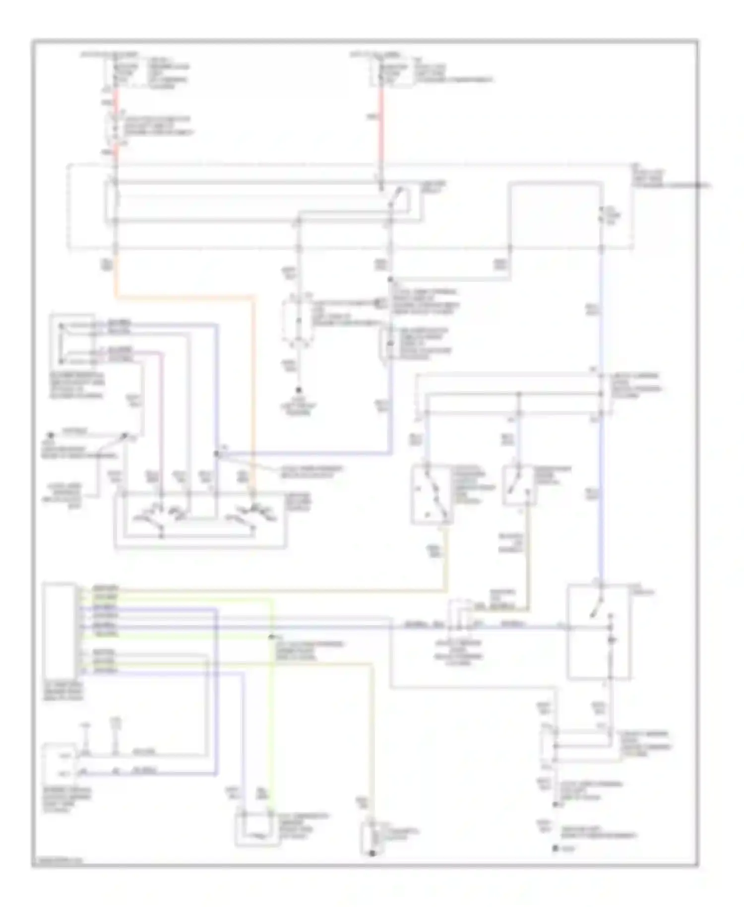 Tacoma Toyota I (1995-2000): A/c circuit